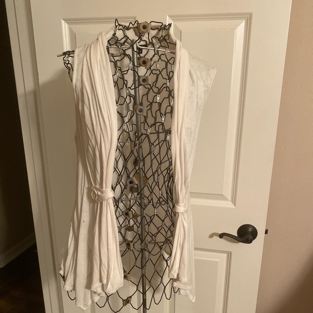 Storm Rayon Spandex sleeveless vest
